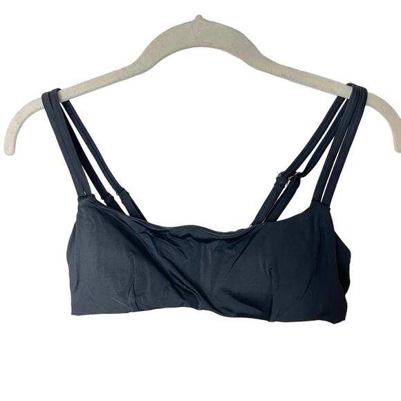 NEW WITH TAGS Andie Black Rockaway‎ Bikini Top in Size Small - Picture 2 of 7